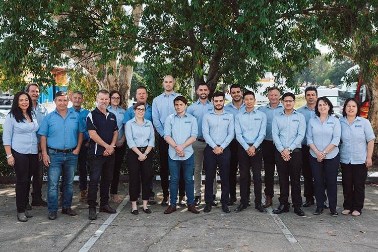 Booth Engineers team photo Brisbane structural engineering experts
