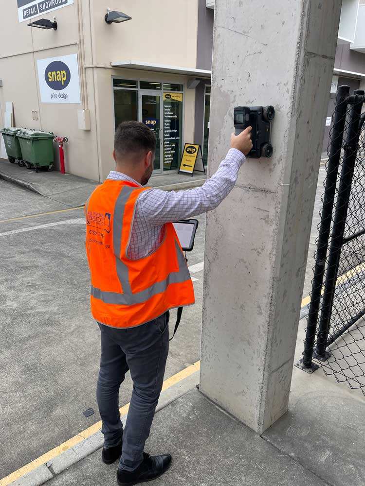 Structural engineer site inspection Brisbane construction and property assessment
